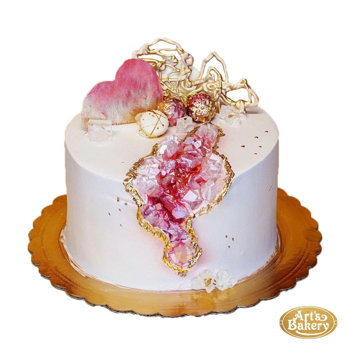 Jumbo Pink Icing Hearts – Layer Cake Shop