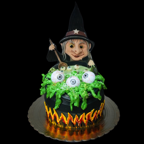 2024 Cooking Witch Cake