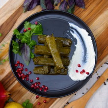 Load image into Gallery viewer, Beef Dolma with Grape Leaves (12 pcs)