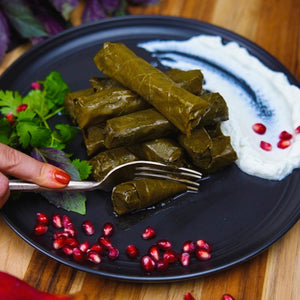 Beef Dolma with Grape Leaves (12 pcs)