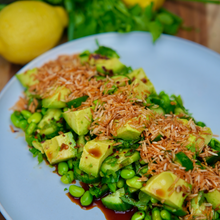 Load image into Gallery viewer, Crispy Rice Salad with Avocado