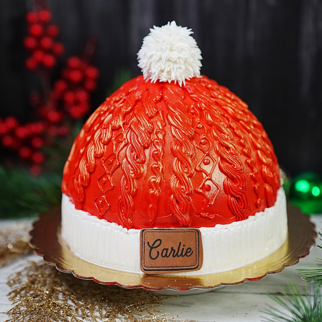 2024 Christmas Cake 7 Snow Beanie