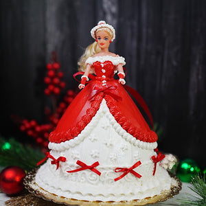 2024 Christmas Cake 6 Lady