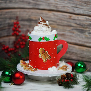 2024 Christmas Cake 1 Mug Cake