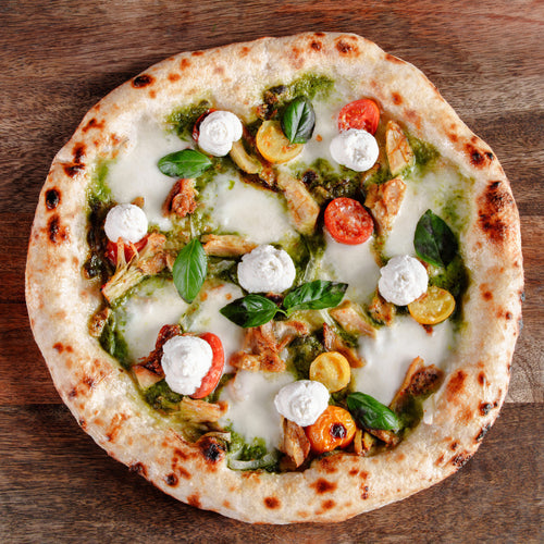 Spicy Chicken Pesto