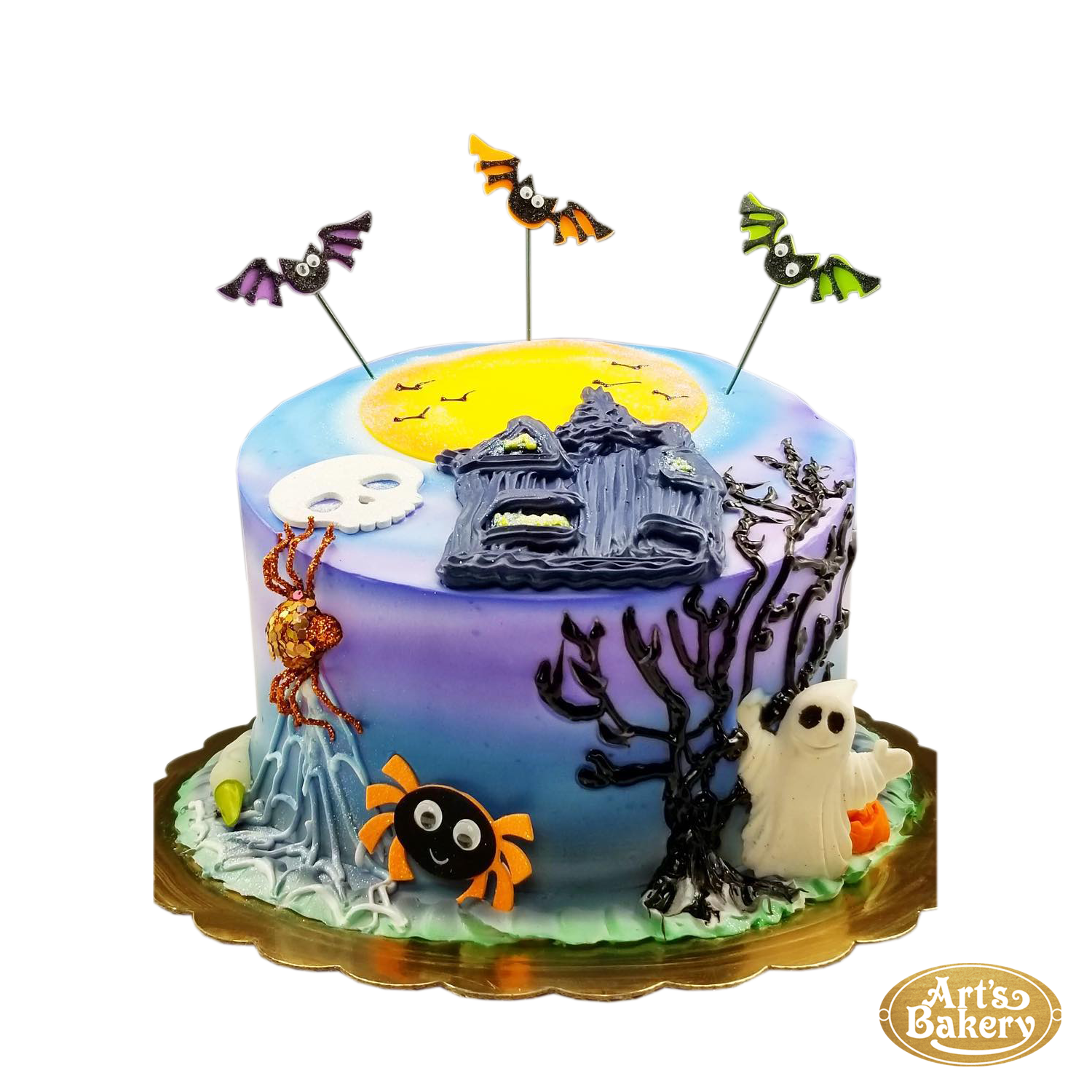 Is your child a fan of Gabby and the Magic House? Order a birthday cake  decorated with this TV series