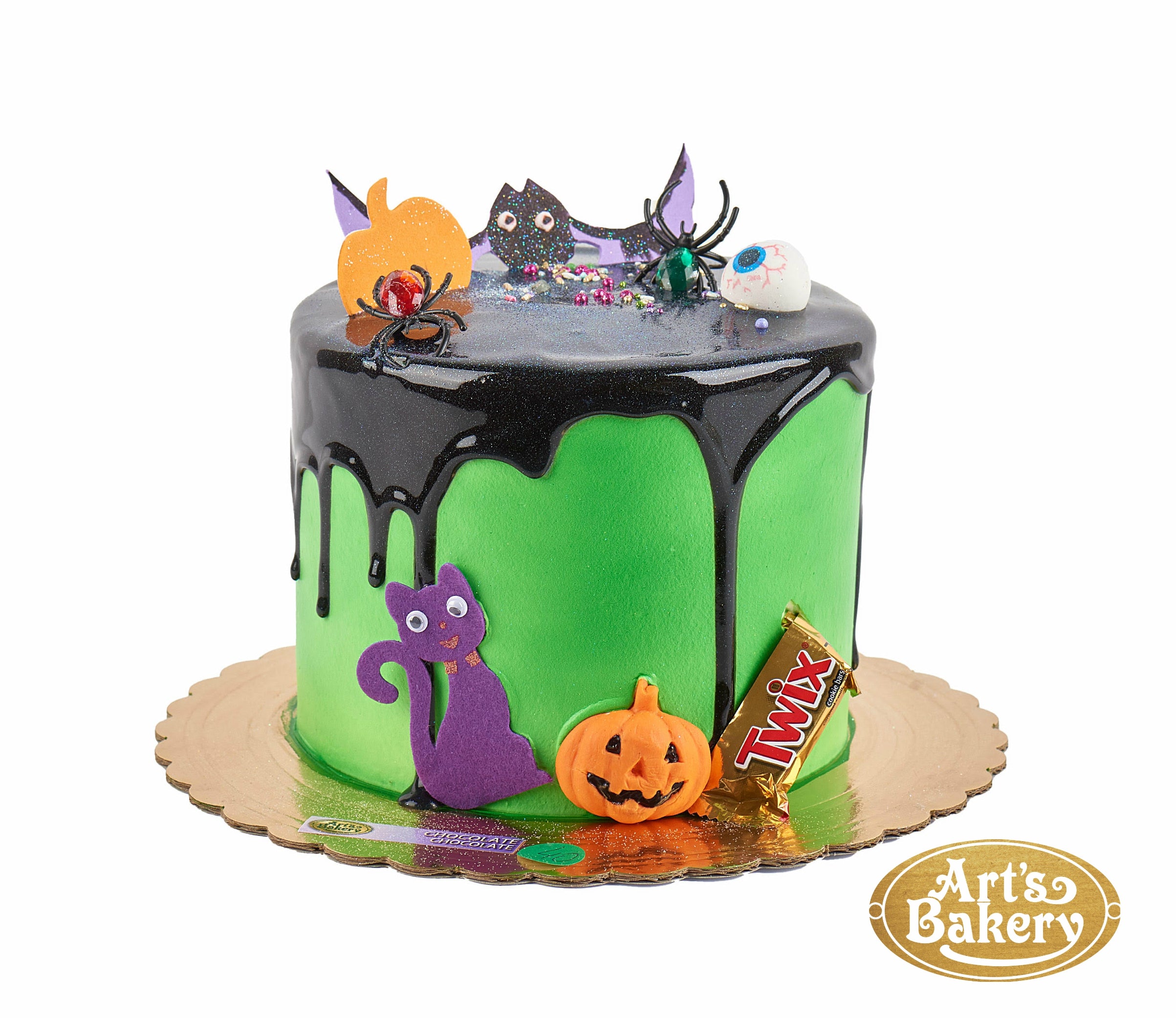 Spooky Halloween Cake