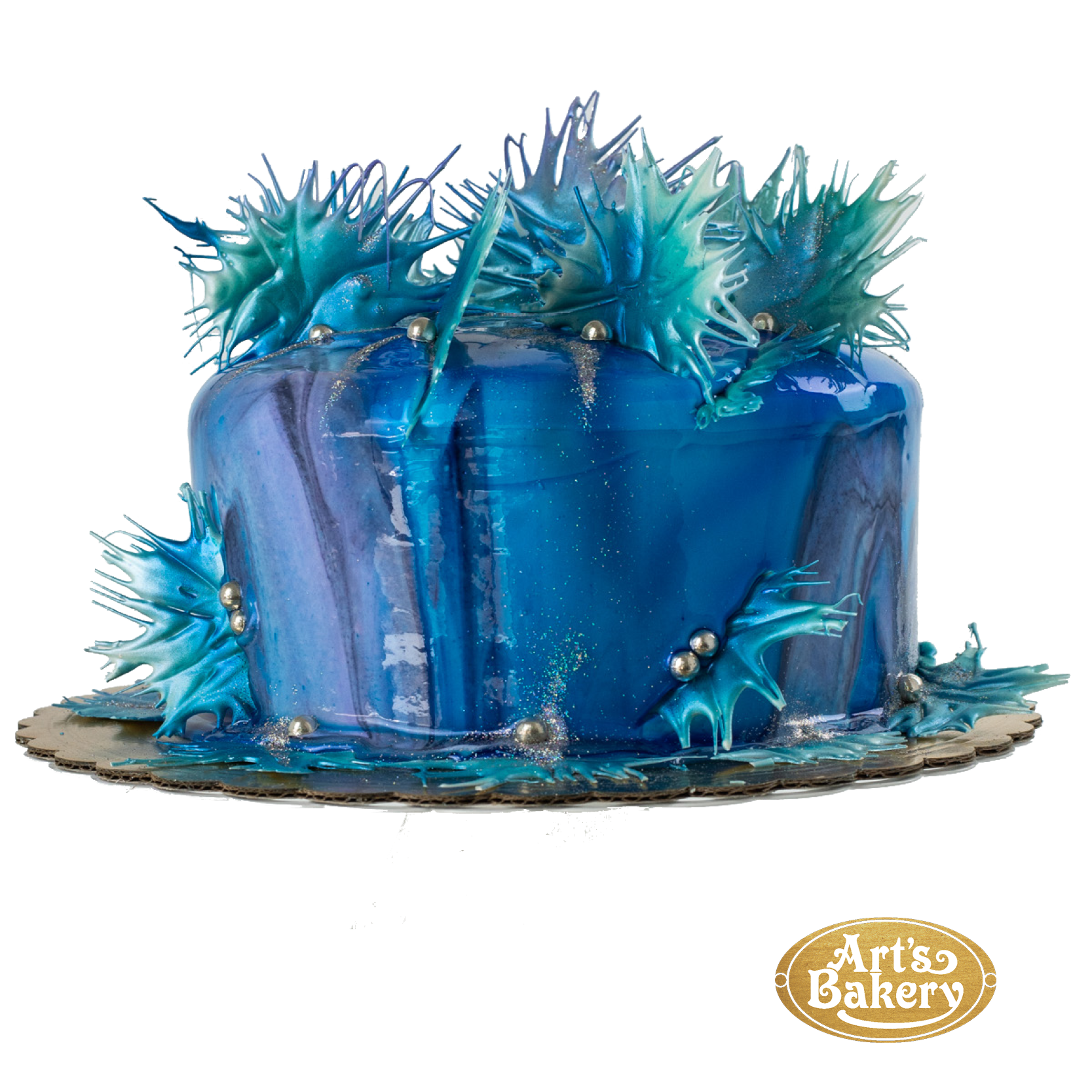 Watercolor Ombre Cake from Caketopia - Cake Geek Magazine
