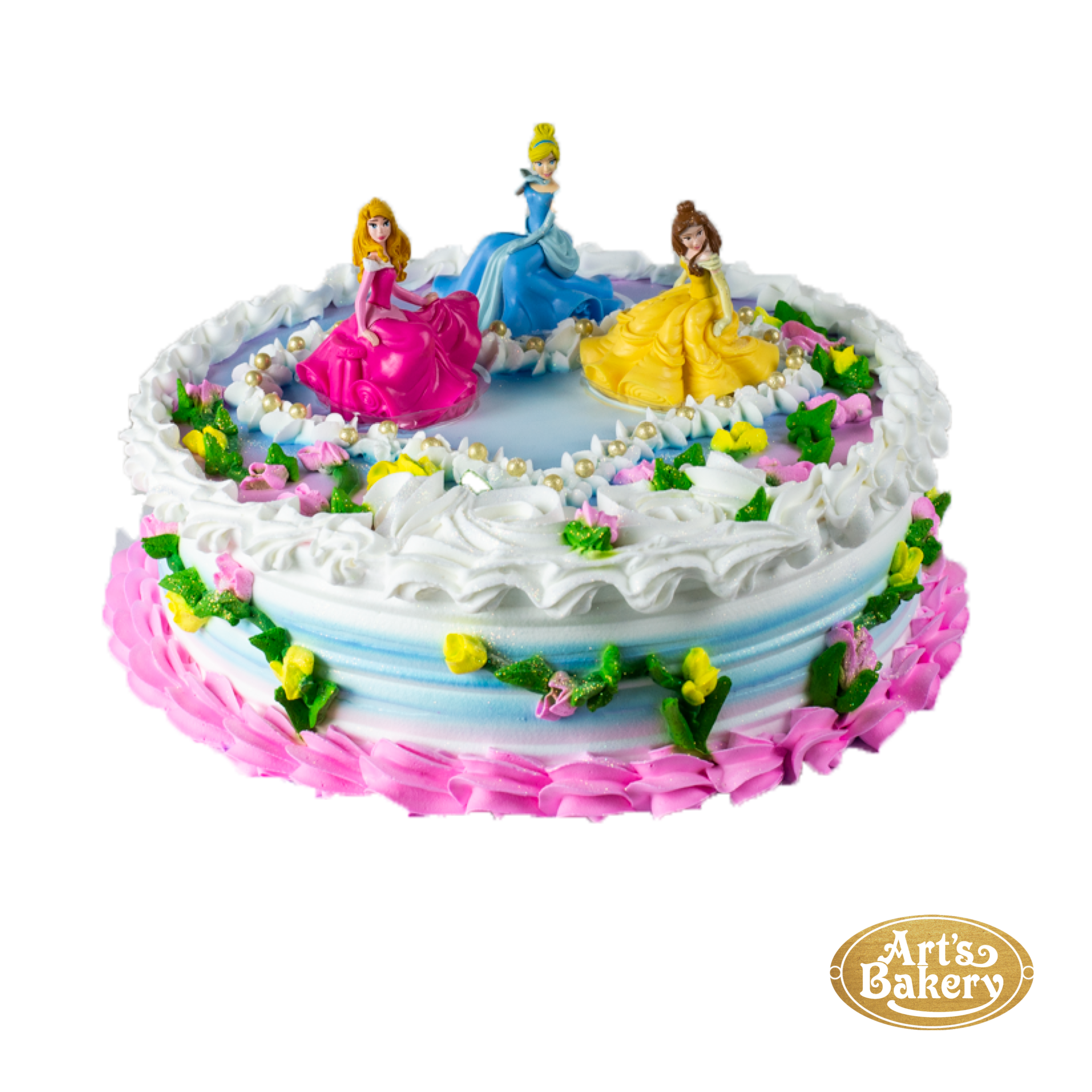 Fit For A Princess Cake - The Cupcake Delivers