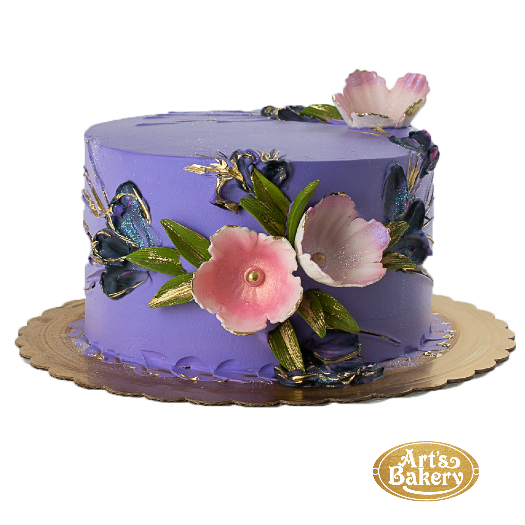 Buy Flower Birthday Cake - A Blossoming Joy of Love and Celebration at  Grace Bakery, Nagercoil
